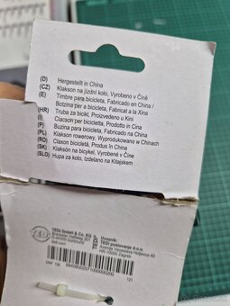 Klaksón na bajk. Nový - 3