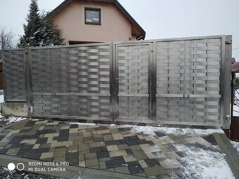 Nerezové zábradlie - 3