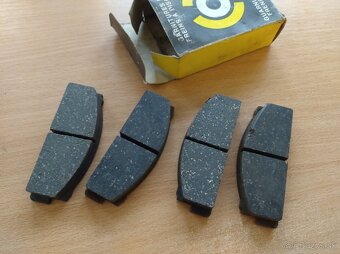 Brzdové doštičky Fiat 125 - 3