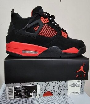Jordan Retro 4 Military Red - 3