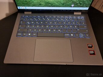 HP envy x360 oled otočný, dotykový - 3