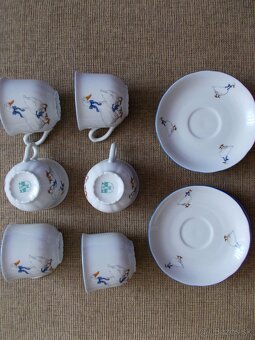 RETRO kávová súprava Húsky - 3