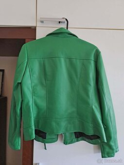 Reserved koženková bunda - 3