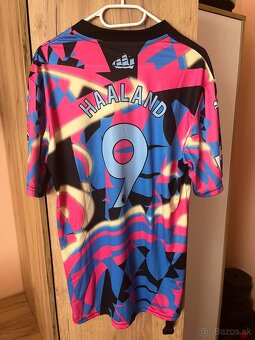 Futbalovy  dres HAALAND - 3