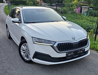 Škoda Octavia IV 2.0TDi Style Combi  manuál - 3
