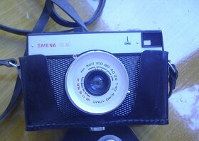 Sovietský fotoaparát Smena 8M - 3
