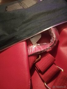 Vanity ruksak.. Novy sýto ružový - 3