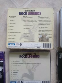 Queen,Deep Purple,Rock legends - 3