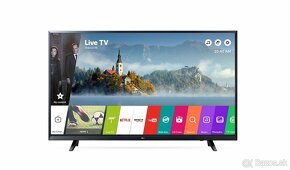 49'' LG UHD TV 4K, webOS 3.5 - 3