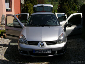 Renault Clio Storia r. 2007, 1,2 benzín - 3