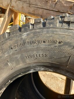 Predam offroad pneu 265/70R16 - 3