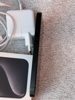 Apple iphone 15 Pro 128Gb - ako nový -komplet balenie záruka - 3