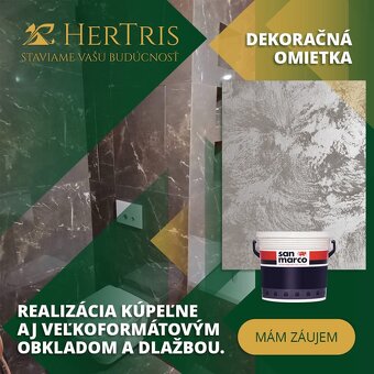 Stavebná firma HerTris s.r.o. ponúka stavebné služby - 3