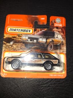Matchbox Mercedes,Jaguar,AMC Eagle, - 3