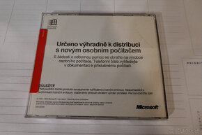 Windows 95 originál disk - 3