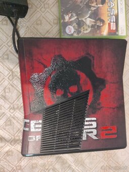 Predam xbox 360 slim 250 gb RGH +2 OVLADACE - 3