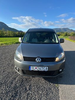 Volkswagen caddy maxi-7miest 1,6 Tdi - 3