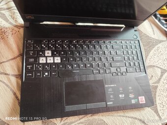Predám 2rocny herný notebook Asus tuf - 3