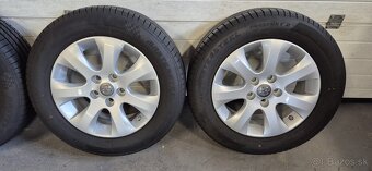 Hliníkové Disky 5x115 R16 ET41 Opel Insignia,Zafira - 3