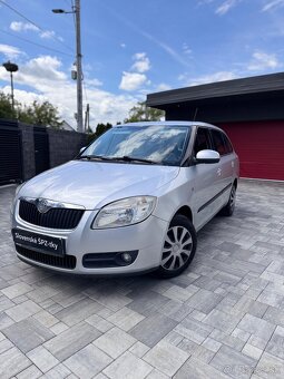 Skoda Fabia combi 1.2 benzin - 3
