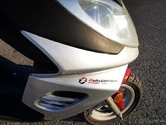 Elektrický skúter s rekuperáciou + TP a ŠPZ - 3