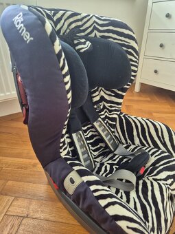 Predam autosedacku Britax Romer King Plus, pouzivana - 3