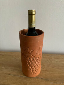 Držiak na Vino - Terakota - 3