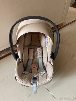cybex cloud Z i-size simply flowers beige od narodenia do 13 - 3