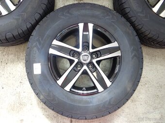 5x118 R16 C Fiat Ducato Karavan Dodávka komplet sada kol - 3