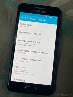 Predám Samsung Galaxy A3 (model SM-A300FU) – stav ako nový - 3