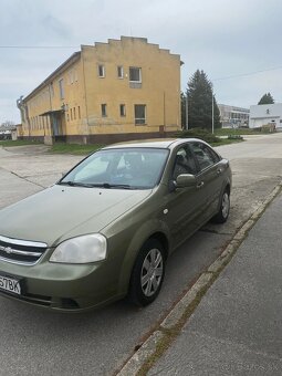 Chevrolet Lacetti 1.4 benzín - 3