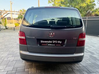 Volkswagen Touran 7miest SR - 3