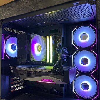 Herný PC R7 5800X / RTX 3080 8GB / 32GB DDR5 / 1TB NVMe - 3