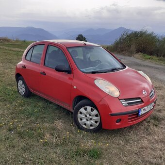 Nissan micra 1,2 benzin + LPG - 3