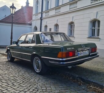 Mercedes W116 3,5 V8 manual - 3