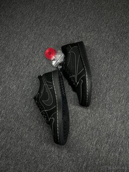 Nike Travis Scott Air Jordan 1 Low OG "Black Phantom" - 3