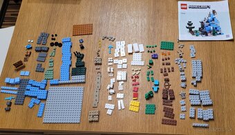 Lego Minecraft Ladove hory - 3
