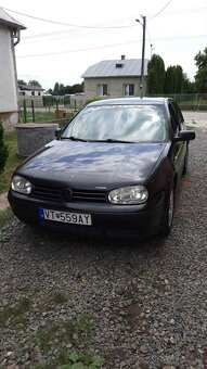 Predam wolsvagen golf 4 - 3