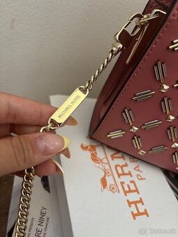 Michael Kors Medium Floral Leather Crossbody - 3