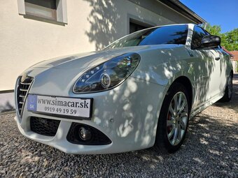 Alfa Romeo Giulietta 1.8 TBi Quadrifoglio, Mesačne: 262€ - 3