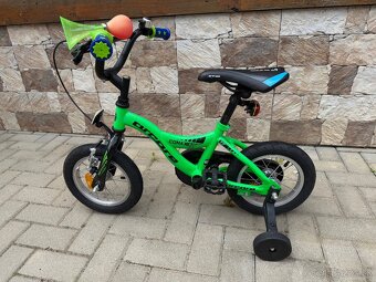 Detský bicykel 12" - 3