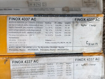 Zváracie elektródy - 3
