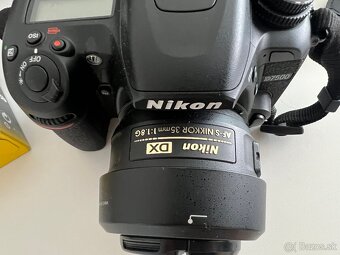 Nikon D7500 + Objektív NIKKOR 35mm f/1.8 AF-S DX + Blesk Nik - 3