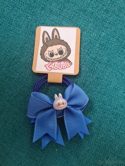 Labubu gumicky do vlasov - 3