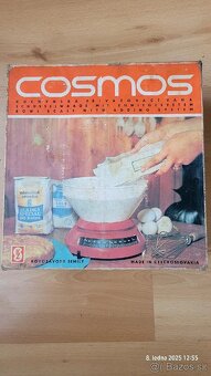 kúpim kuchynskú retro váhu Cosmos - 3