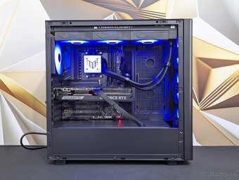 AMD RYZEN 7 9800X3D/RTX 5070 12GB/32GB DDR5/1TB - 3
