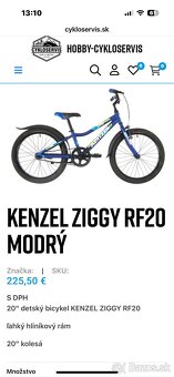 Chlapčenský bicykel 20 - 3