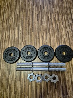 Jednoručky lifefit 2x7.5kg - 3