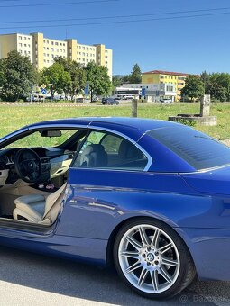 BMW E93 325i Montego Blue - 3