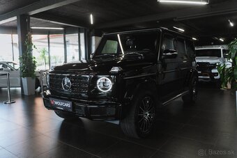 Mercedes-Benz G trieda 500 - 3